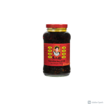 Konserverede sojabønner i chili oile, 740g, LGM, CHN - Image 2