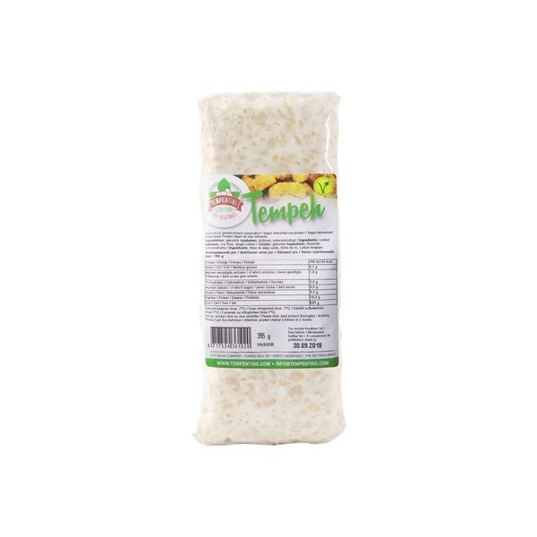 20128_1_20128.jpeg Tempeh (vegansk gæret soja), 395g, Natural - Image 2
