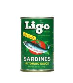 Sardiner i tomatsovs, 155g, Ligo, PHL - Image 2