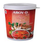 Rød karrypasta, 400g, Aroy-D, THA - Image 2