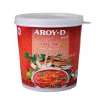 Rød karrypasta, 400g, Aroy-D, THA - Image 3