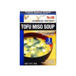 Tofu Miso suppe, 30g, S&B, JPN - Image 2