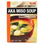 Instant Aka Miso suppe, 30g, S&B, JPN - Image 2
