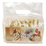 Burdock skårede nudler, 400g,  Fu Xing, TWN - Image 2