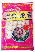 Dim Sum svinekød Sieuw Maai 48stk, 960g, Lee's Food, NLD - Image 2