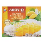 Frossen klisterris med mango, 250g, Aroy-D, THA - Image 2