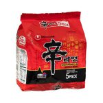 Shin Ramyun nudler, 5x120g, Nongshim, KOR - Image 2