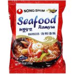 Instant nudler seafood Ramyun, 125g, Nongshim, KOR - Image 2