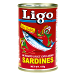 Sardiner i tomatsovs chili tilsat, 155g, Ligo, PHL - Image 2