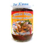 Chilipasta med sød basilikumblade, 200g, Por Kwan, THA - Image 2